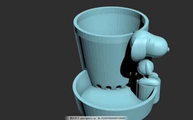 花桶模型设计 艺术与功能的融合之道