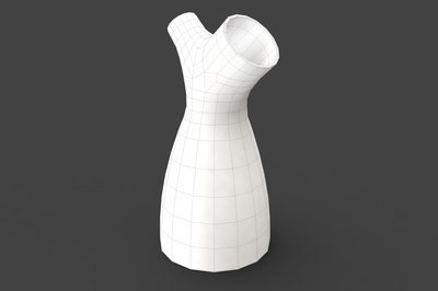 C4D产品建模指南 艺术品级花瓶布线建模技巧详解
